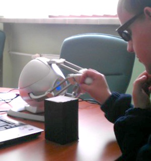 Haptic Imaging of the Envirenment