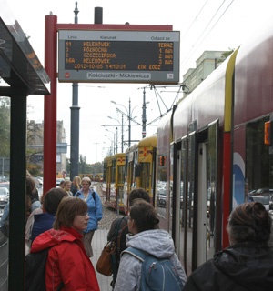 Real Time Tracking of Public Transport Vehicles