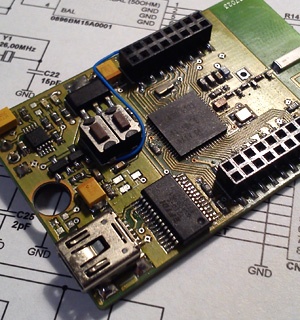 Radio Beacons for Local Navigation