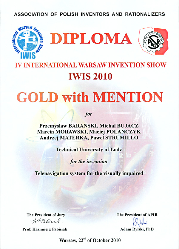 IWIS 2010 - dyplom